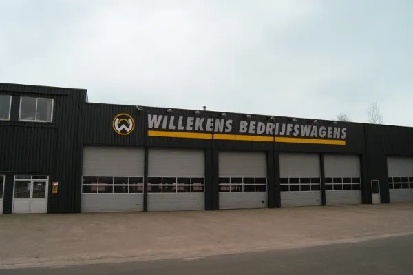 Nieuwe garage